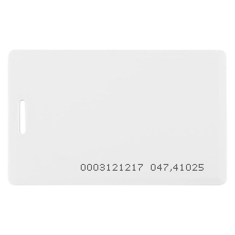 Guykrn 100 قطعة بطاقات قرب 125 كيلوهرتز - متوافقة مع EM4100/TK4100، بسماكة 1.8 مم، قراءة فقط للتحكم في الوصول - Image 2